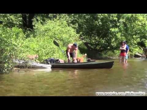 Kayaking the Pemigewasset River