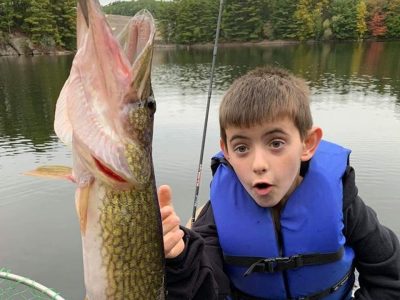 nh kid fishing