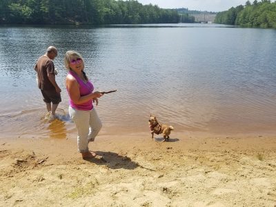 nh private beach