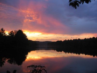 nh sunset