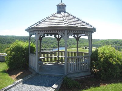 franklin falls dam gazebo