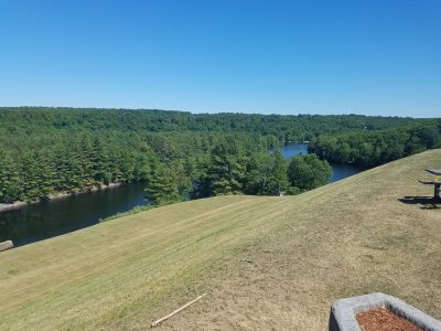 franklin falls grass ledge