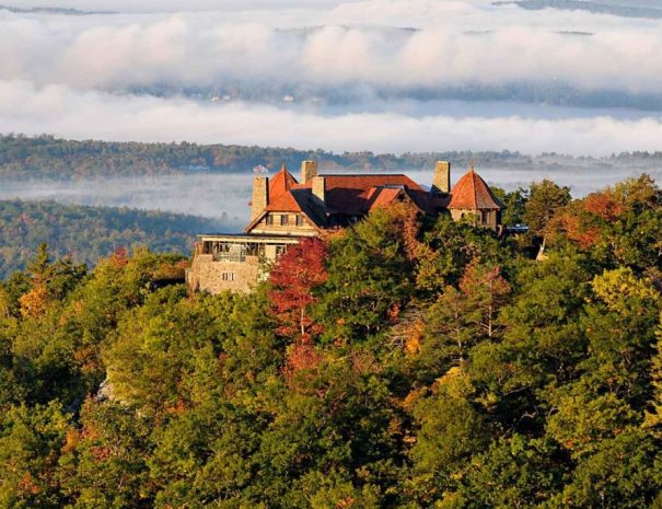 castle in the clouds