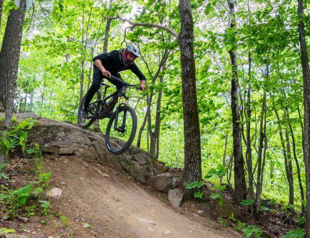 highland mountain bike park